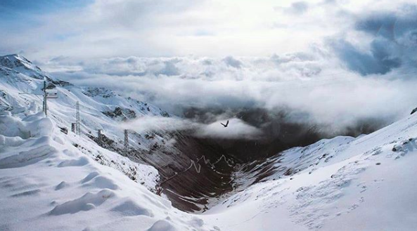 lodowce-we-włoszech-Winter-Event-Passo-Stelvio-zdj1