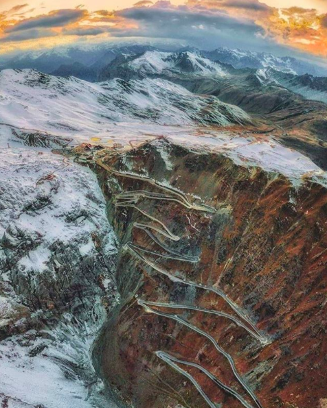 lodowce-we-włoszech-Winter-Event-Passo-Stelvio-zdj3