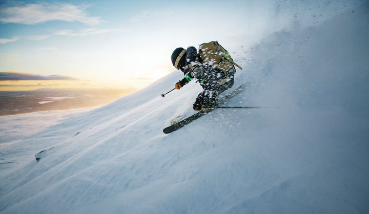 nauka jazdy na nartach ski turowych