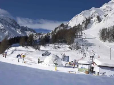 Silvretta Arena Samnaun Ischgl