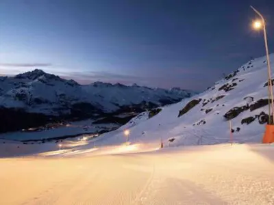 St. Moritz - Corviglia