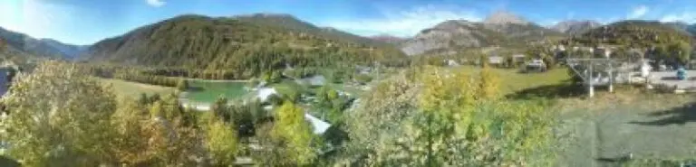 Val d'Allos - la Foux ski resort center