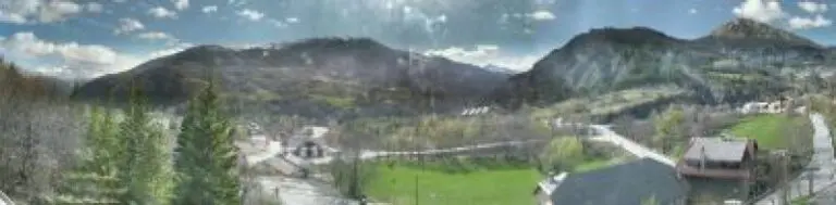 Val d'Allos - le Seignus - ski area