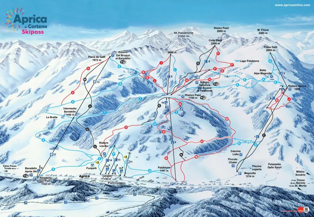 Mapa tras - Aprica