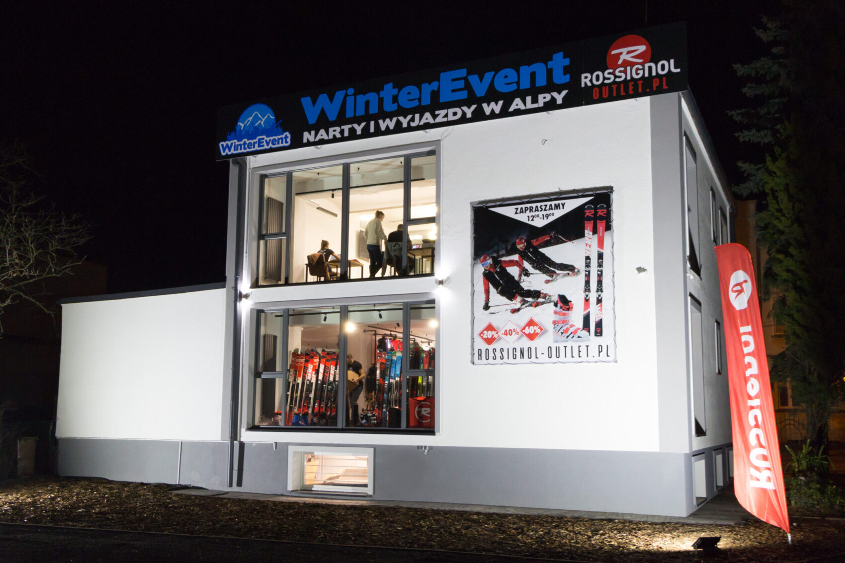 Winter Event-Shop 1 Sklep Biuro