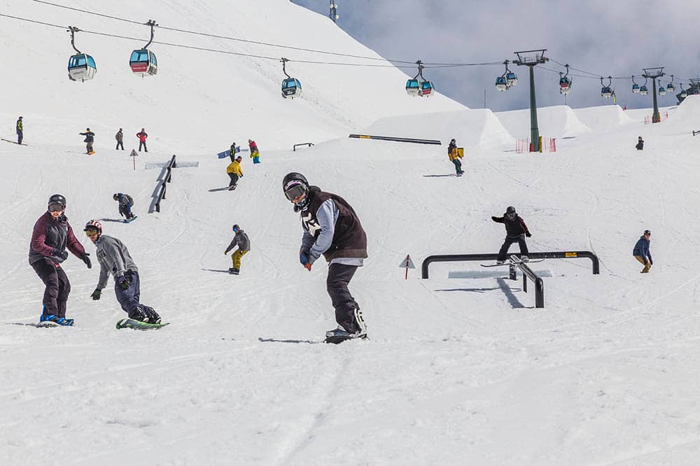 UrsusSnowpark Val di SOle 2