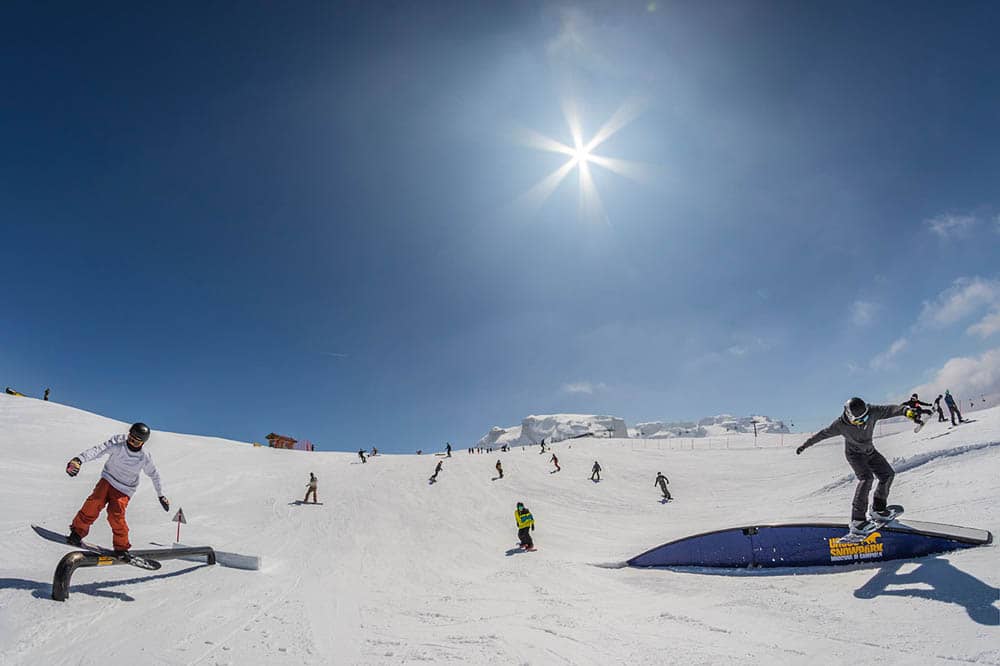 UrsusSnowpark Val di SOle 3