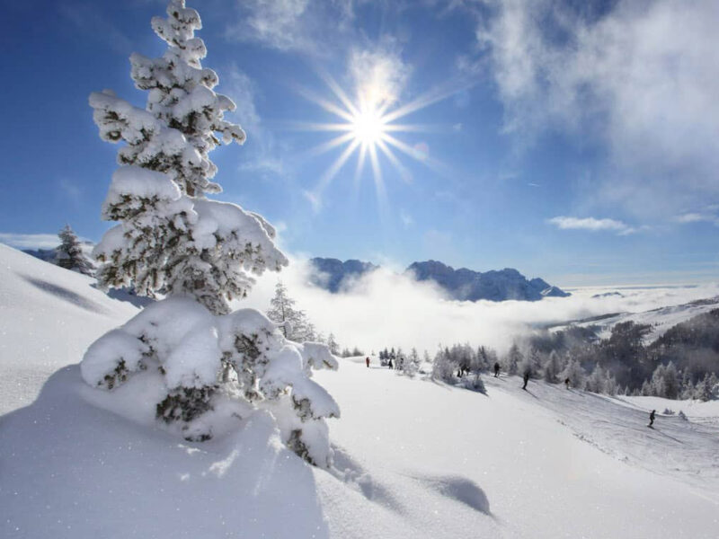 val-di-sole-pogoda Słoneczna pogoda w Val di Sole