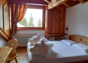 Hotel-dal-bracconiere-pokój-comfotr-winterevent