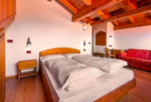Hotel-dal-bracconiere-pokój-family-winterevent