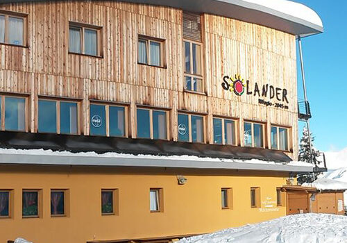 Rifiugio Solander Winterevent